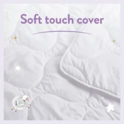 Slumberdown Anti Allergy 4 Tog Kids Duvet - Toddler 18 Slumberdown Anti Allergy 4 Tog Kids Duvet - Toddler -Habitat 6996448 R Z003A