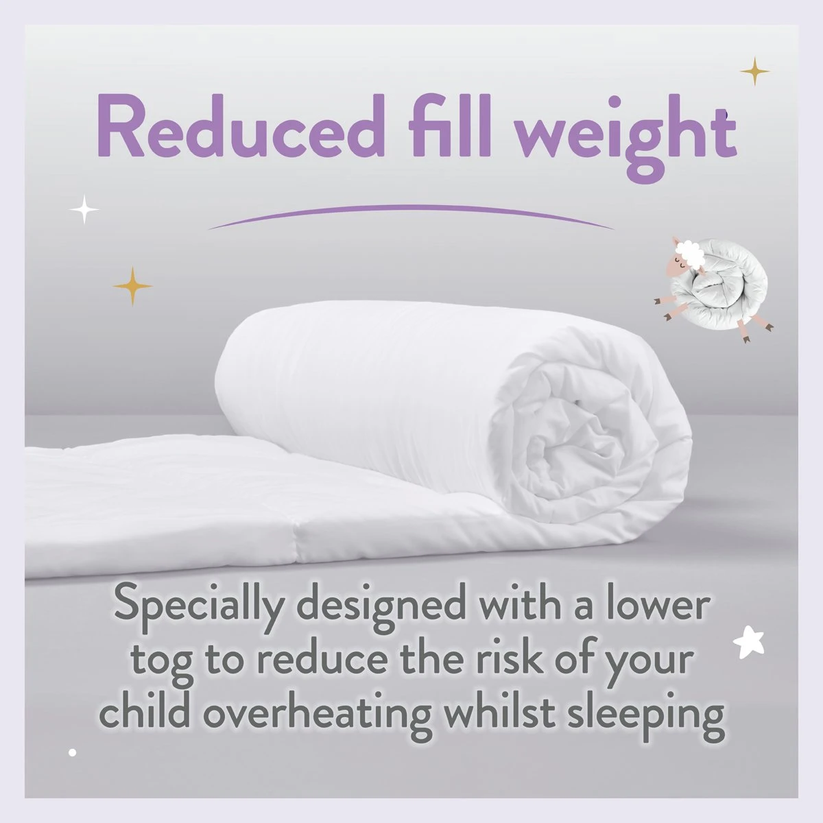 Slumberdown Anti Allergy 4 Tog Kids Duvet - Toddler 6 Slumberdown Anti Allergy 4 Tog Kids Duvet - Toddler - Image 4