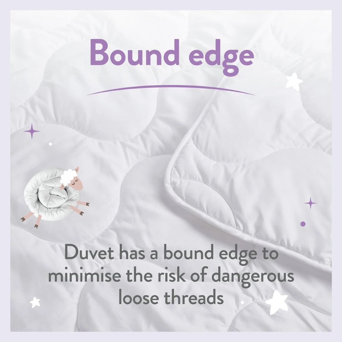 Slumberdown Anti Allergy 4 Tog Kids Duvet - Toddler 8 Slumberdown Anti Allergy 4 Tog Kids Duvet - Toddler - Image 6