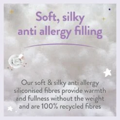 Slumberdown Anti Allergy 4 Tog Kids Duvet - Toddler 23 Slumberdown Anti Allergy 4 Tog Kids Duvet - Toddler -Habitat 6996448 R Z008A