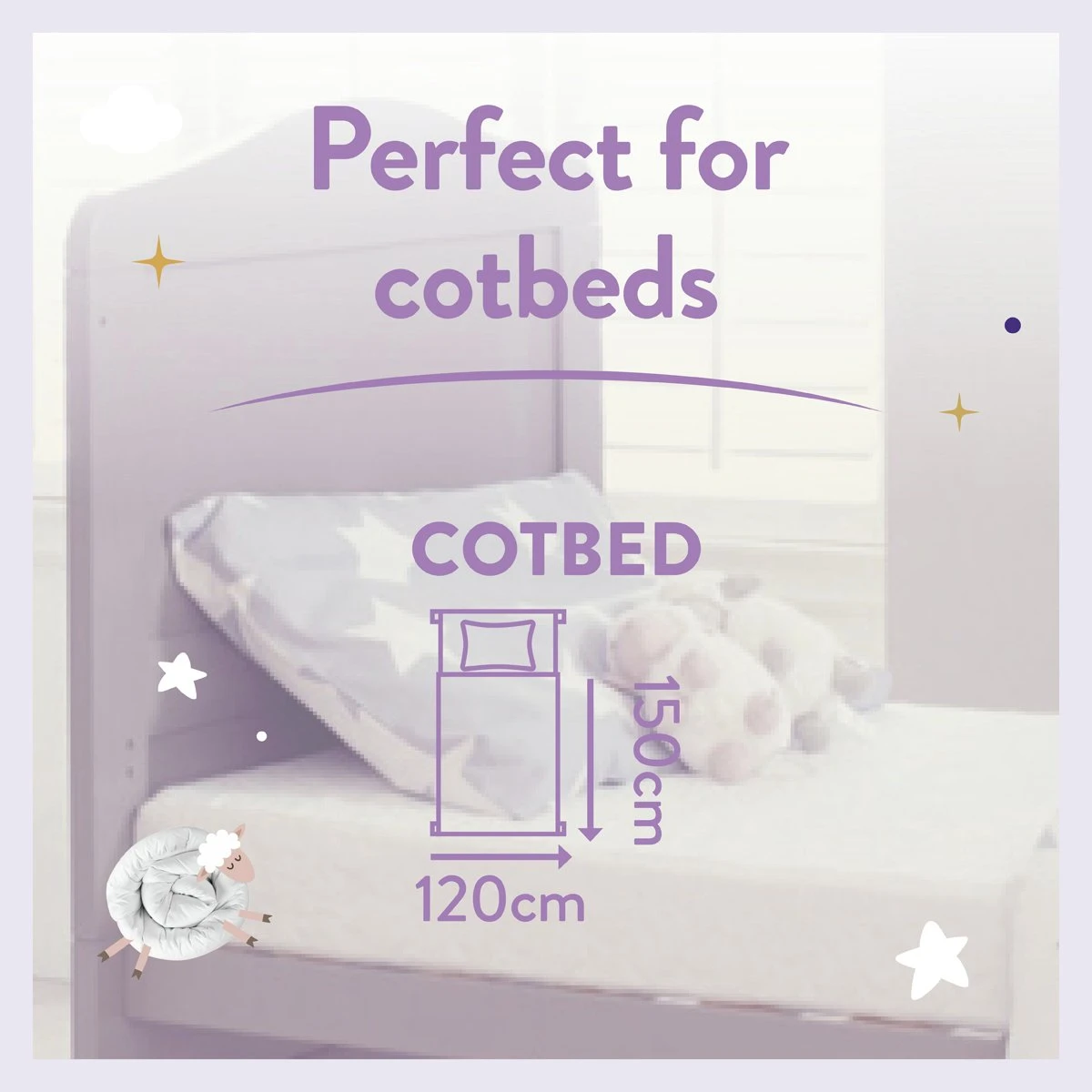 Slumberdown Anti Allergy 4 Tog Kids Duvet - Toddler 11 Slumberdown Anti Allergy 4 Tog Kids Duvet - Toddler - Image 9