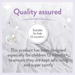 Slumberdown Anti Allergy 4 Tog Kids Duvet - Toddler 27 Slumberdown Anti Allergy 4 Tog Kids Duvet - Toddler -Habitat 6996448 R Z012A