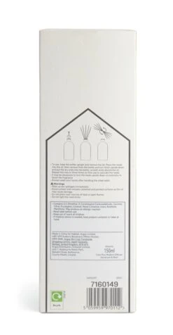 Habitat 150ml Scented Diffuser - Geranium & Basil 10 Habitat 150ml Scented Diffuser - Geranium & Basil -Habitat 7160149 R Z003A