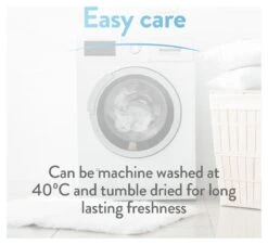 Slumberdown Cotton Comfort 10.5 Tog Duvet - Single -Habitat 7878125 R Z007A