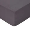 Habitat Brushed Cotton Charcoal Fitted Sheet - Toddler 2 Habitat Brushed Cotton Charcoal Fitted Sheet - Toddler -Habitat 7914302 R Z001A