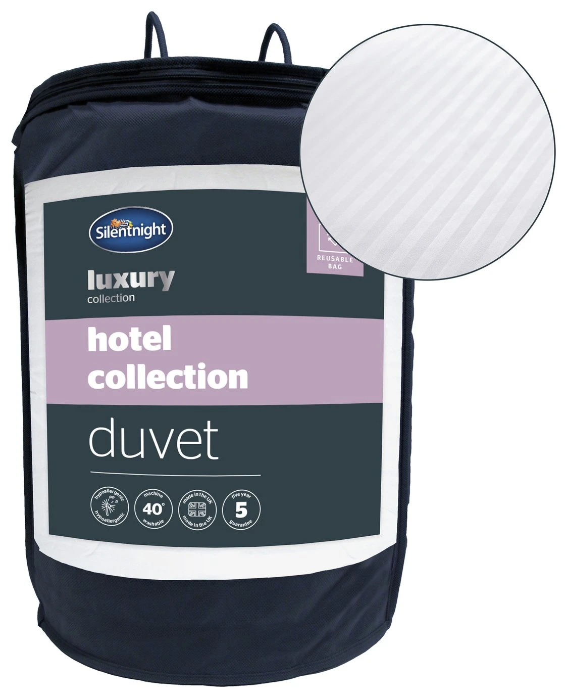 Silentnight Hotel Collection 13.5 Tog Duvet - Single 3 Silentnight Hotel Collection 13.5 Tog Duvet - Single
