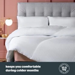 Silentnight Hotel Collection 13.5 Tog Duvet - Single 15 Silentnight Hotel Collection 13.5 Tog Duvet - Single -Habitat 7928680 R Z005A