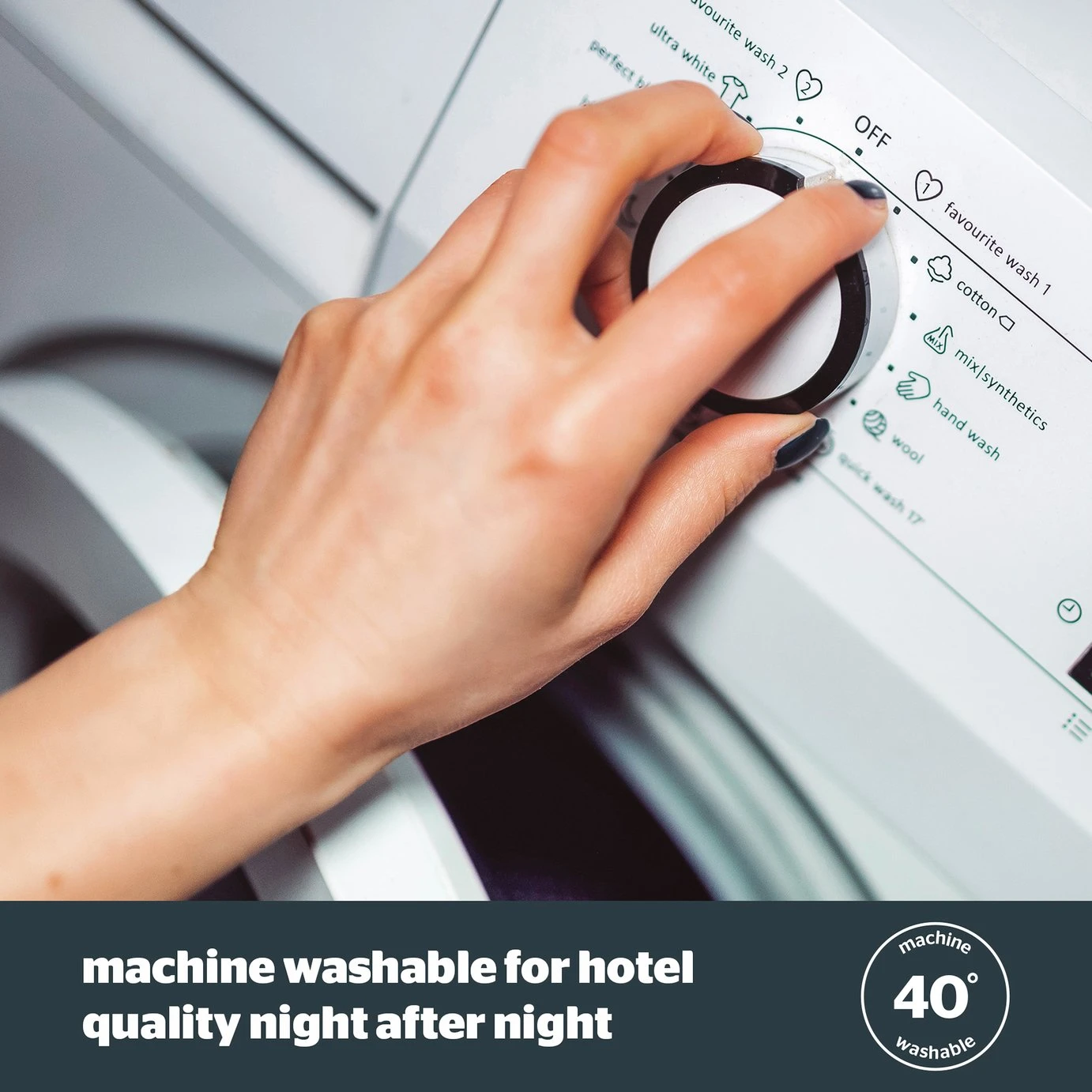 Silentnight Hotel Collection 13.5 Tog Duvet - Single 9 Silentnight Hotel Collection 13.5 Tog Duvet - Single - Image 7