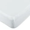 Habitat Pure Cotton 200TC White Fitted Sheet - Single 2 Habitat Pure Cotton 200TC White Fitted Sheet - Single -Habitat 8067739 R Z001A