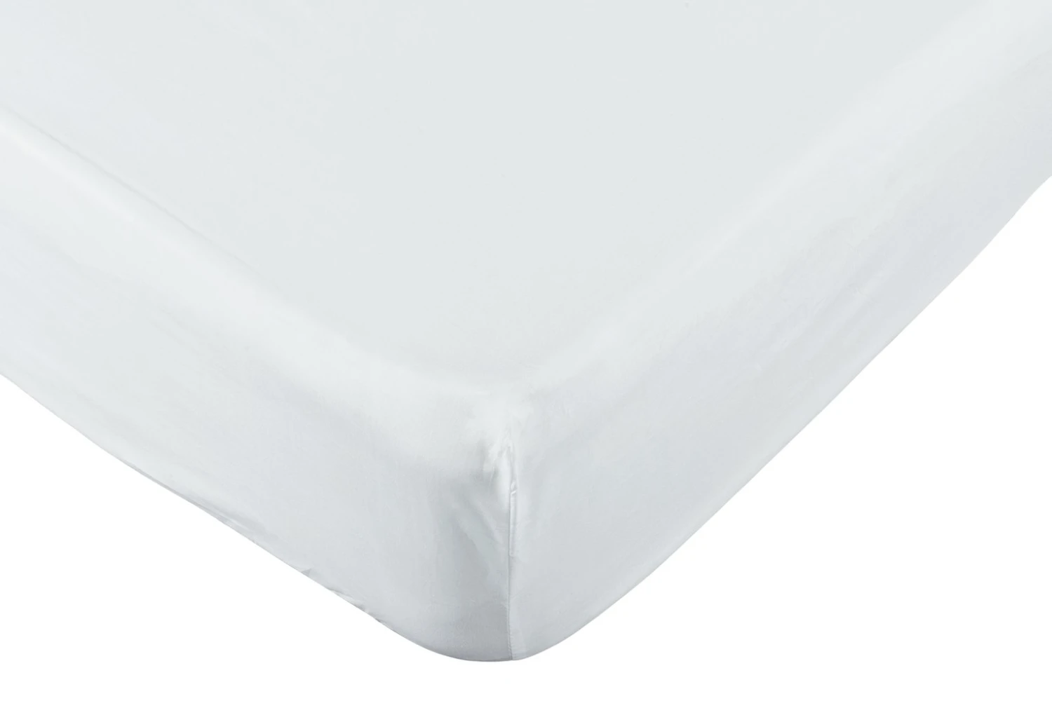 Habitat Pure Cotton 200TC White Fitted Sheet - Single 3 Habitat Pure Cotton 200TC White Fitted Sheet - Single