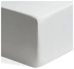 New Products 19 Habitat Egyptian Cotton 400TC White Fitted Sheet - Single
