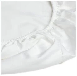 Habitat Egyptian Cotton 400TC White Fitted Sheet - Single 7 Habitat Egyptian Cotton 400TC White Fitted Sheet - Single -Habitat 8068556 R Z002A