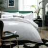 Habitat Egyptian Cotton 400TC White Bedding Set - Single 2 Habitat Egyptian Cotton 400TC White Bedding Set - Single -Habitat 8200455 R Z001A