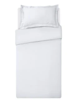 Habitat Egyptian Cotton 400TC White Bedding Set - Single 9 Habitat Egyptian Cotton 400TC White Bedding Set - Single -Habitat 8200455 R Z002A