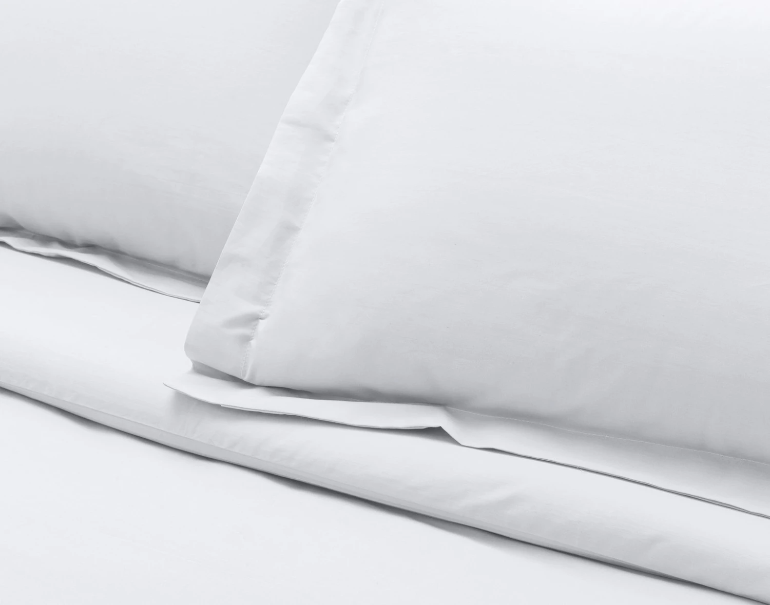 Habitat Egyptian Cotton 400TC White Bedding Set - Single 6 Habitat Egyptian Cotton 400TC White Bedding Set - Single - Image 4