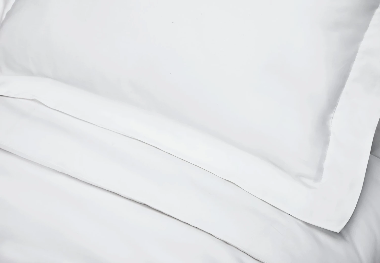 Habitat Egyptian Cotton 400TC White Bedding Set - Single 7 Habitat Egyptian Cotton 400TC White Bedding Set - Single - Image 5