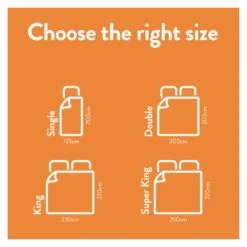 Slumberdown Extra Warm 15 Tog Duvet - Single -Habitat 8268260 R Z006A