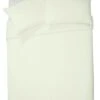 Habitat Pure Cotton 200TC Cream Bedding Set - Double -Habitat 8288329 R Z001A