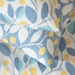 Habitat Scandi Floral Sky Blue & Yellow Bedding Set - Single -Habitat 8345695 R Z003A