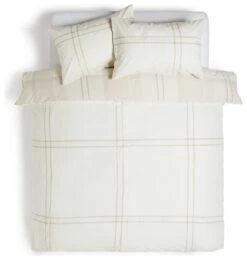 Habitat Check Neutral Bedding Set - Single 14 Habitat Check Neutral Bedding Set - Single -Habitat 8348829 R Z004A