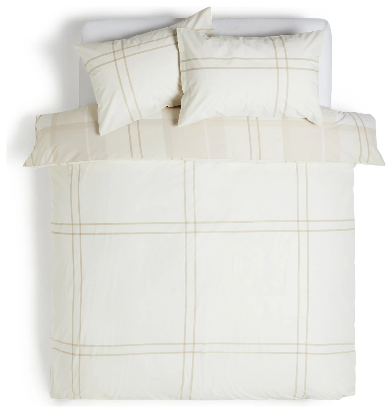 Habitat Check Neutral Bedding Set - Single 7 Habitat Check Neutral Bedding Set - Single - Image 5
