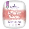 Slumberdown Winter Warm 13.5 Tog Duvet - Single -Habitat 8353144 R Z001A