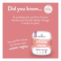 Slumberdown Winter Warm 13.5 Tog Duvet - Single 18 Slumberdown Winter Warm 13.5 Tog Duvet - Single -Habitat 8353144 R Z007A