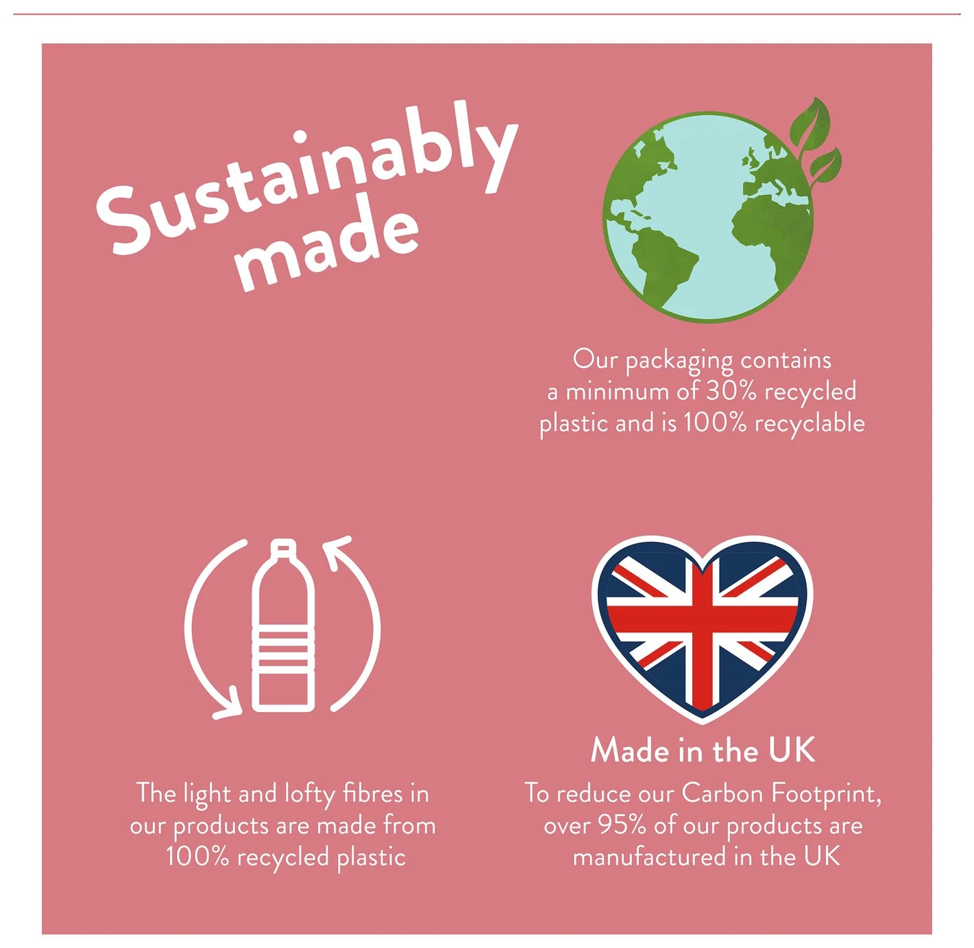 Slumberdown Winter Warm 13.5 Tog Duvet - Single 11 Slumberdown Winter Warm 13.5 Tog Duvet - Single - Image 9