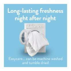 Slumberdown Summer Cool 4.5 Tog Duvet - Single -Habitat 8356756 R Z008A