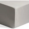 Habitat Egyptian Cotton 400TC Grey Fitted Sheet - Single