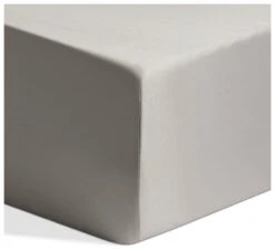 New Products 3 Habitat Egyptian Cotton 400TC Grey Fitted Sheet - Single