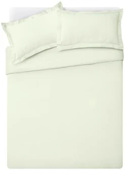 Habitat Egyptian Cotton 400TC Cream Bedding Set - Single 10 Habitat Egyptian Cotton 400TC Cream Bedding Set - Single -Habitat 8371896 R Z002A