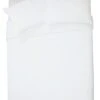Habitat Pure Cotton 200TC White Bedding Set - Double