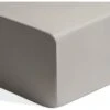 Habitat Egyptian Cotton 400TC Plain Grey Fitted Sheet-Single 1 Habitat Egyptian Cotton 400TC Plain Grey Fitted Sheet-Single -Habitat 8377735 R Z001A