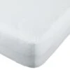 Habitat Pure Cotton 200TC White Deep Fitted Sheet - Single -Habitat 8456247 R Z001A