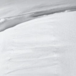 Habitat Cotton 300TC Waffle Striped White Bedding Set-Double 13 Habitat Cotton 300TC Waffle Striped White Bedding Set-Double -Habitat 8612483 R Z005A