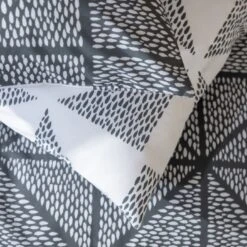 Habitat Stockholm Diamond Dash Grey Bedding Set - Single 13 Habitat Stockholm Diamond Dash Grey Bedding Set - Single -Habitat 8671022 R Z003A
