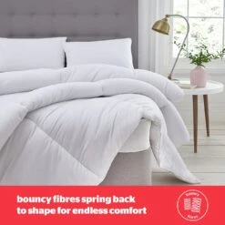 Silentnight Bounceback 10.5 Tog Duvet - Single -Habitat 8676357 R Z003A