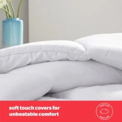 Silentnight Bounceback 10.5 Tog Duvet - Single -Habitat 8676357 R Z004A