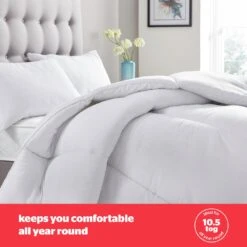 Silentnight Bounceback 10.5 Tog Duvet - Single -Habitat 8676357 R Z005A