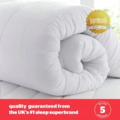 Silentnight Bounceback 10.5 Tog Duvet - Single -Habitat 8676357 R Z007A