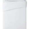 Habitat Cotton Rich Plain White Bedding Set - Single