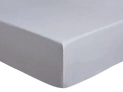 New Products 15 Habitat Cotton Brushed White Fitted Sheet - Toddler