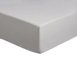 New Products 23 Habitat Cotton Brushed Cream Fitted Sheet - Toddler