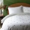 Habitat Tufted Spot Blush Pink Bedding Set - Single 1 Habitat Tufted Spot Blush Pink Bedding Set - Single -Habitat 8741897 R Z001A