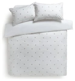 Habitat Tufted Spot Blush Pink Bedding Set - Single 10 Habitat Tufted Spot Blush Pink Bedding Set - Single -Habitat 8741897 R Z002A