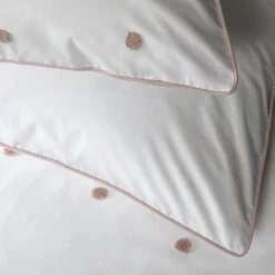 Habitat Tufted Spot Blush Pink Bedding Set - Single 11 Habitat Tufted Spot Blush Pink Bedding Set - Single -Habitat 8741897 R Z003A