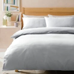 Habitat Stonewashed Cotton Plain White Bedding Set - Single 10 Habitat Stonewashed Cotton Plain White Bedding Set - Single -Habitat 8761781 R Z001A