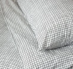 Habitat Cotton Willow Black & White Bedding Set - Double -Habitat 8778066 R Z003A