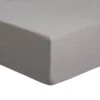 Habitat Cotton Brushed Grey Fitted Sheet - Toddler 2 Habitat Cotton Brushed Grey Fitted Sheet - Toddler -Habitat 8797937 R Z001A
